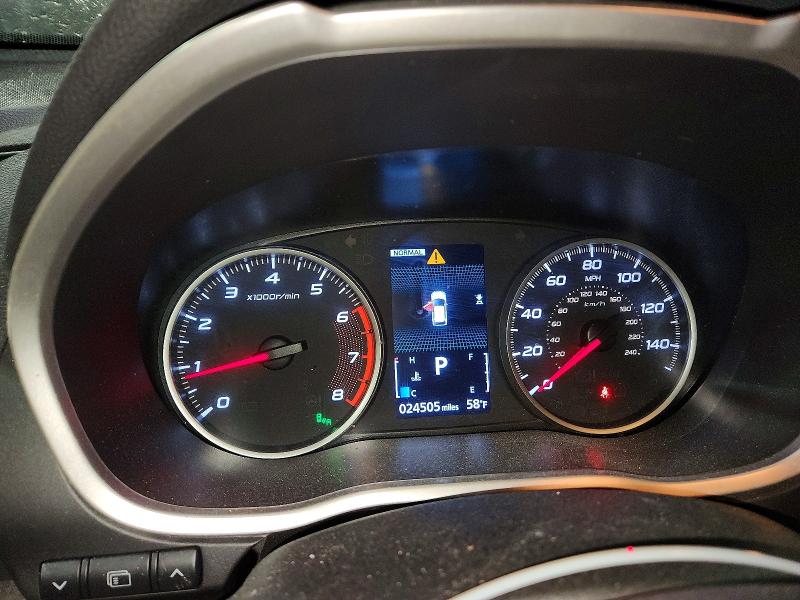 Продажа на аукционе авто 2025 Mitsubishi Eclipse Cross, vin: JA4ATWAA6SZ017268, номер лота: 52811186