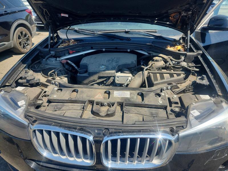 53796706 :رقم المزاد ، 5UXWZ7C58G0R32889 vin ، 2016 Bmw X3 مزاد بيع
