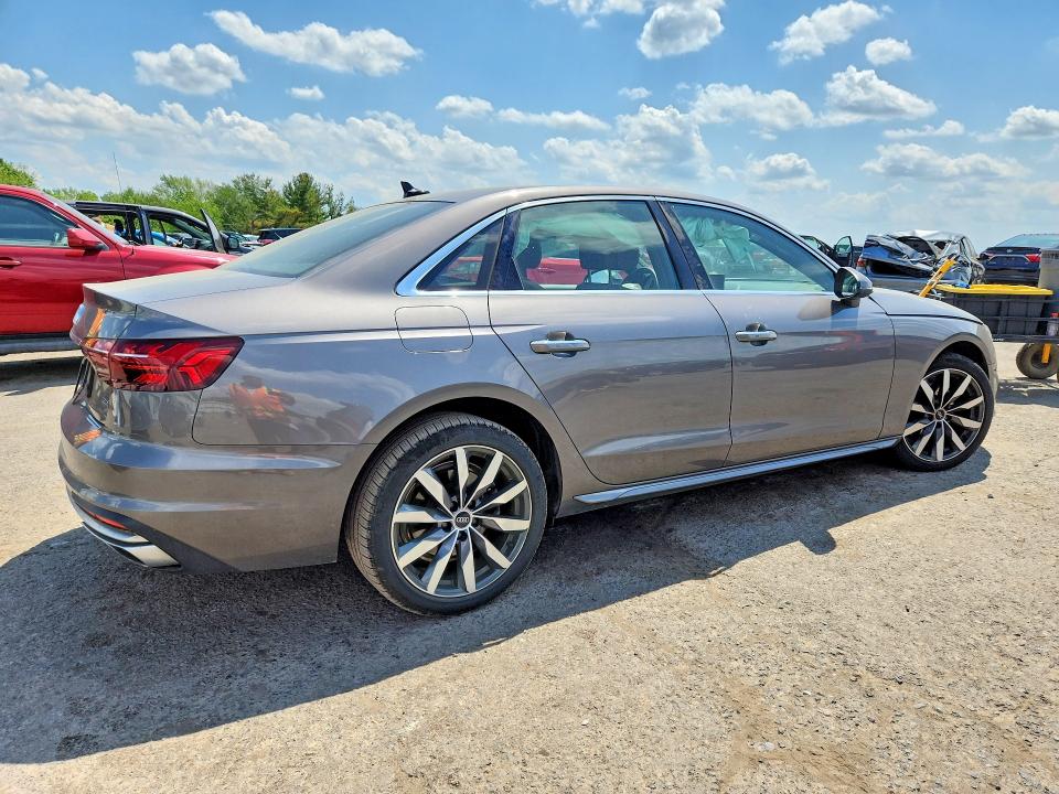 Aukcja sprzedaży 2022 Audi A4, vin: WAUABAF49NN001959, numer aukcji: 54318786
