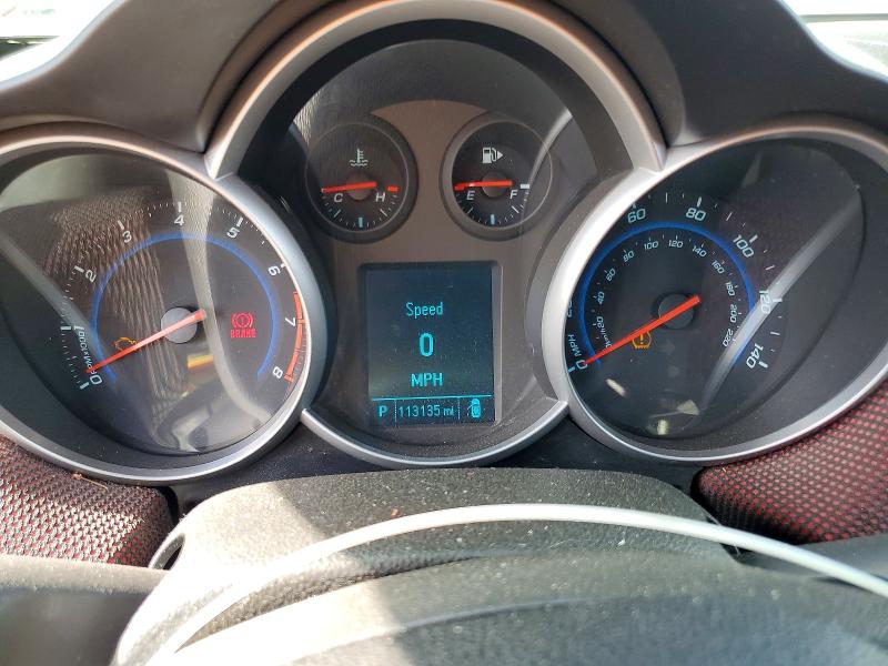 53635336 :رقم المزاد ، 1G1PJ5SC7C7180775 vin ، 2012 Chevrolet Cruze مزاد بيع