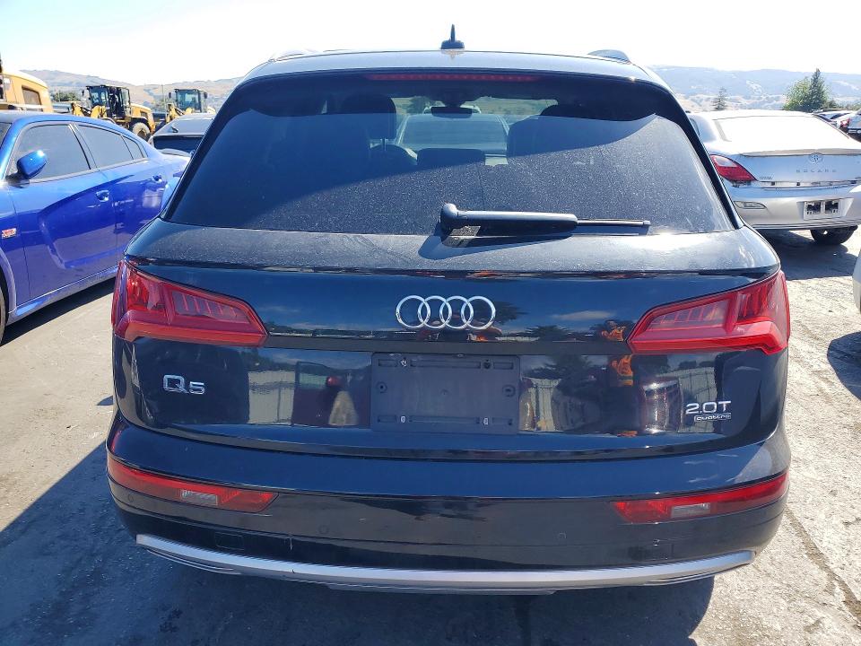 Aukcja sprzedaży 2018 Audi Q5, vin: WA1BNAFY7J2040850, numer aukcji: 50683136