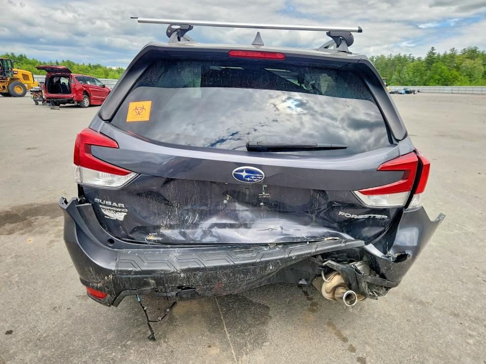 2022 Subaru Forester მანქანა იყიდება აუქციონზე, vin: JF2SKAPC8NH440115, აუქციონის ნომერი: 55121046