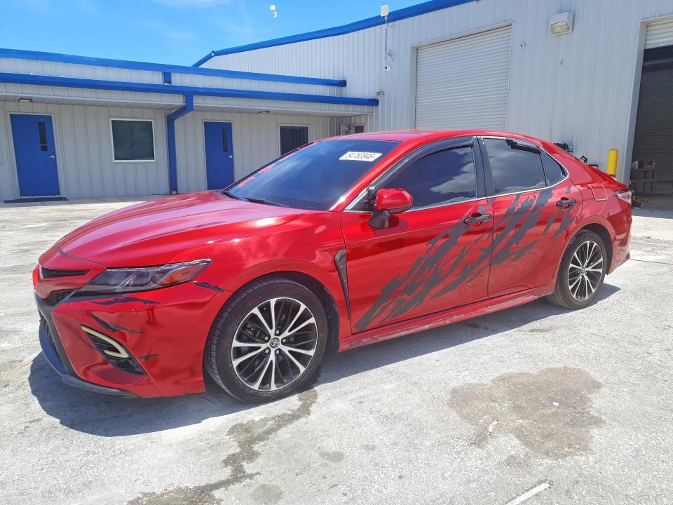 Продажа на аукционе авто 2020 Toyota Camry, vin: 4T1G11AK1LU328926, номер лота: 54783946