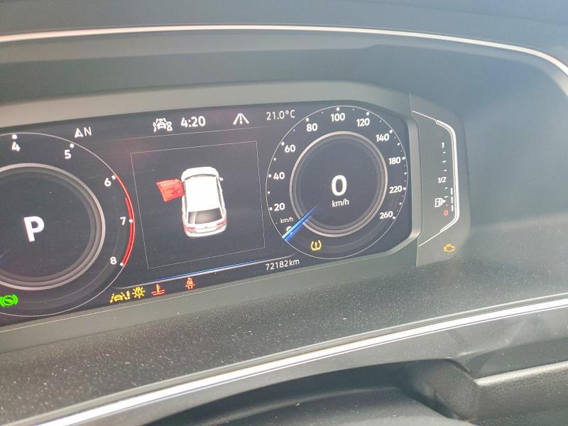 54599126 :رقم المزاد ، 3VV2B7AX2NM157798 vin ، 2022 Volkswagen Tiguan مزاد بيع