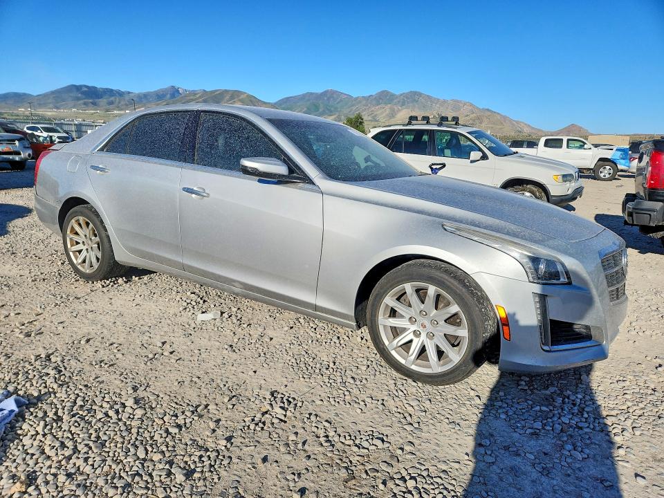 Продажа на аукционе авто 2014 Cadillac Cts, vin: 1G6AW5SX7E0133830, номер лота: 53552086