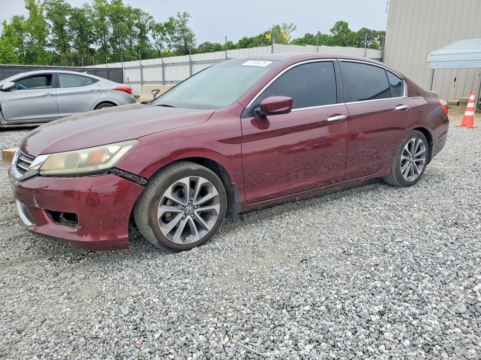 52585026 :رقم المزاد ، 1HGCR2F52DA176051 vin ، 2013 Honda Accord مزاد بيع