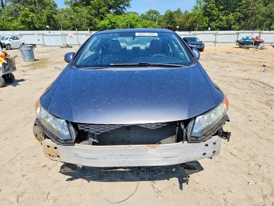 2012 Honda Civic მანქანა იყიდება აუქციონზე, vin: 2HGFG3B81CH537004, აუქციონის ნომერი: 53571246