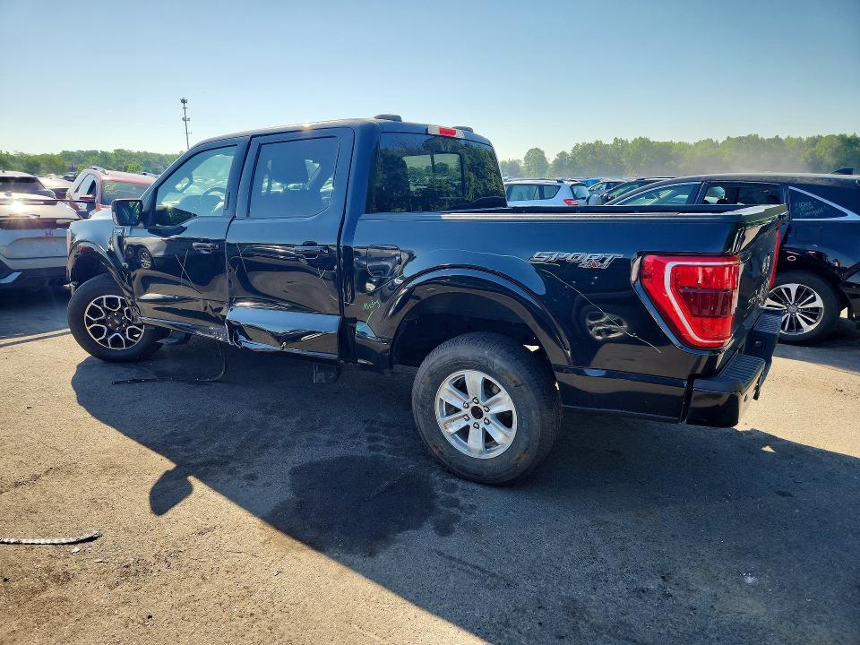 2022 Ford F150 მანქანა იყიდება აუქციონზე, vin: 1FTFW1E53NFA76934, აუქციონის ნომერი: 54185456
