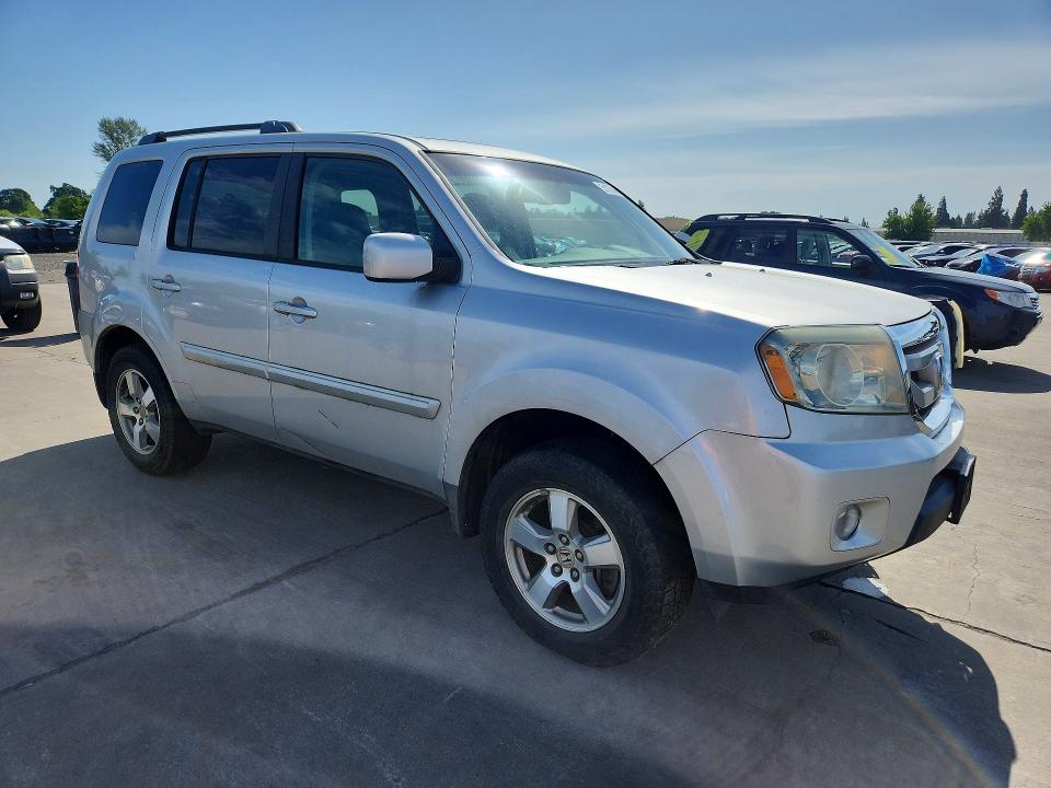 55107546 :رقم المزاد ، 5FNYF48679B012954 vin ، 2009 Honda Pilot مزاد بيع