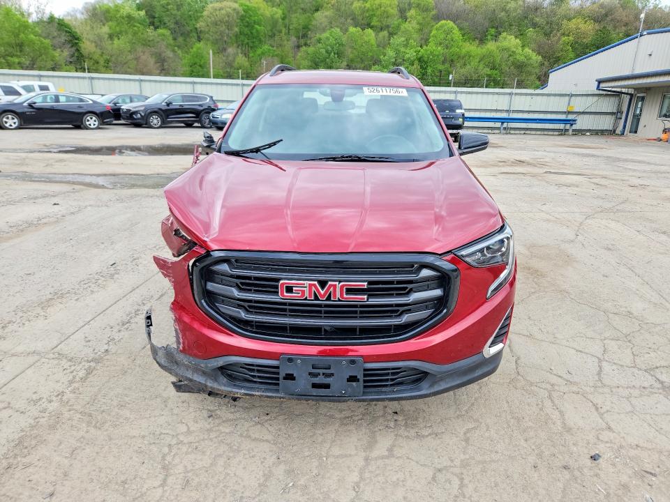 Продажа на аукционе авто 2018 Gmc Terrain, vin: 3GKALTEV3JL375570, номер лота: 52611756
