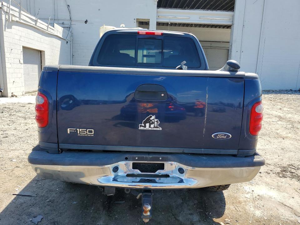 Aukcja sprzedaży 2003 Ford F150, vin: 1FTRW08L13KD60892, numer aukcji: 53745206