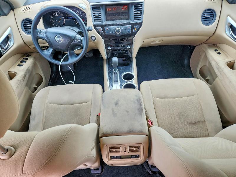 54493266 :رقم المزاد ، 5N1AR2MN6GC607729 vin ، 2016 Nissan Pathfinder مزاد بيع