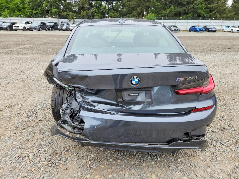 Продажа на аукционе авто 2021 Bmw M340i, vin: 3MW5U7J05M8B63463, номер лота: 54240206