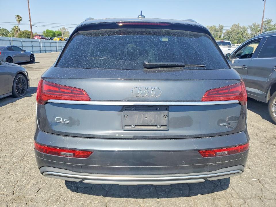 54167476 :رقم المزاد ، WA1ABAFY6P2044742 vin ، 2023 Audi Q5 مزاد بيع