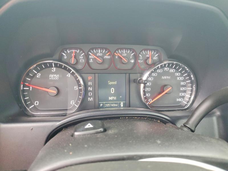 2016 Chevrolet Silverado მანქანა იყიდება აუქციონზე, vin: 1GCNCNEH5GZ191963, აუქციონის ნომერი: 53926836