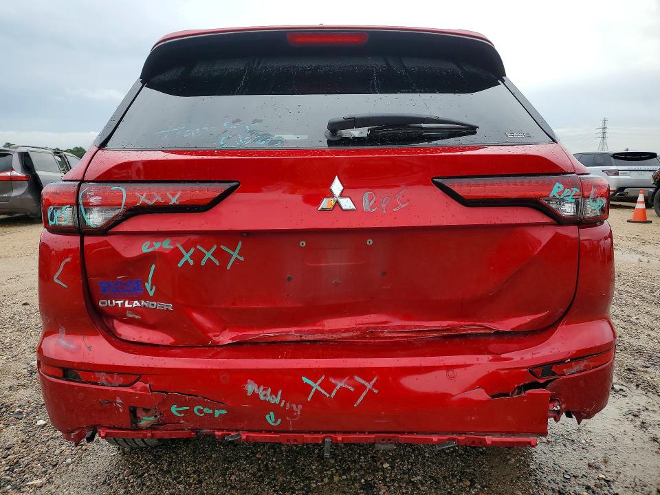 Продажа на аукционе авто 2022 Mitsubishi Outlander, vin: JA4J4TA84NZ036186, номер лота: 53545186