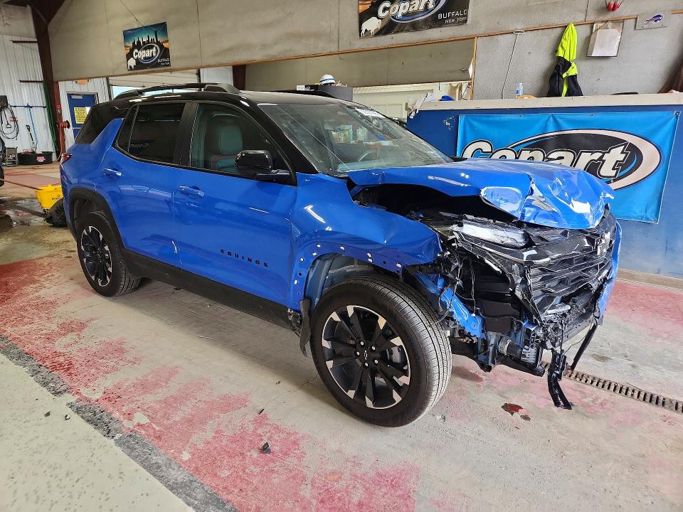 Aukcja sprzedaży 2026 Chevrolet Equinox, vin: 3GNAXTEG4TL269494, numer aukcji: 52387296