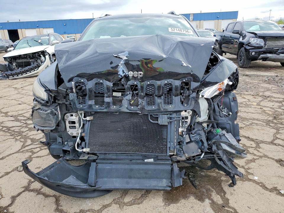 Продажа на аукционе авто 2017 Jeep Cherokee, vin: 1C4PJMDS2HW557094, номер лота: 52148756