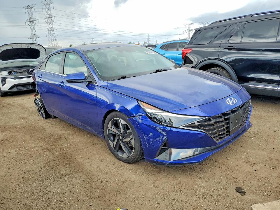 Aukcja sprzedaży 2022 Hyundai Elantra, vin: 5NPLP4AG5NH068347, numer aukcji: 52590396