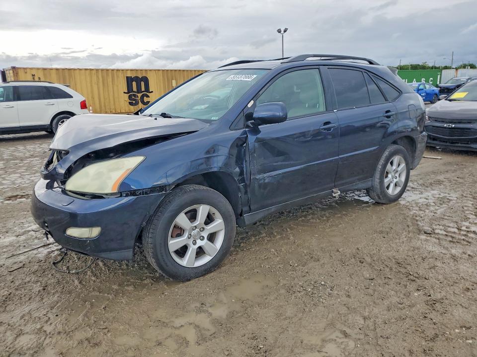 2004 Lexus Rx მანქანა იყიდება აუქციონზე, vin: JTJHA31U340034195, აუქციონის ნომერი: 55137666
