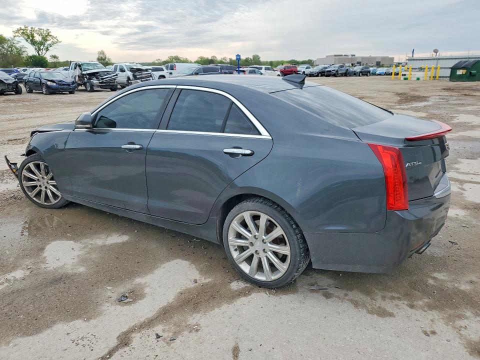 Продаж на аукціоні авто 2016 Cadillac Ats, vin: 1G6AH5RX7G0159007, номер лоту: 52220386