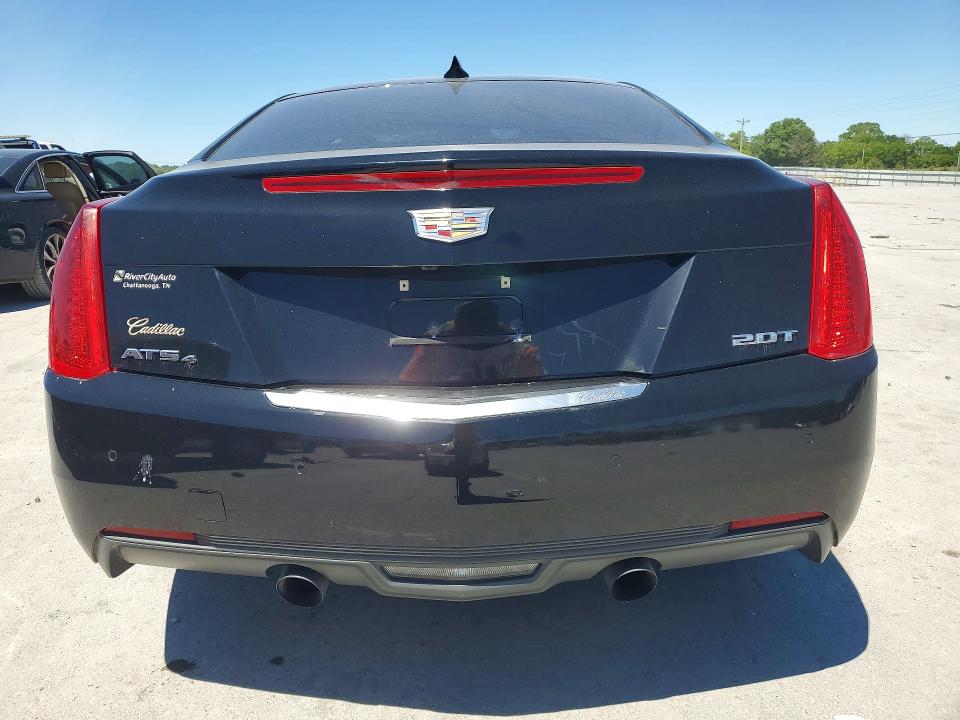 Продаж на аукціоні авто 2015 Cadillac Ats, vin: 1G6AH1RXXF0125229, номер лоту: 53781236
