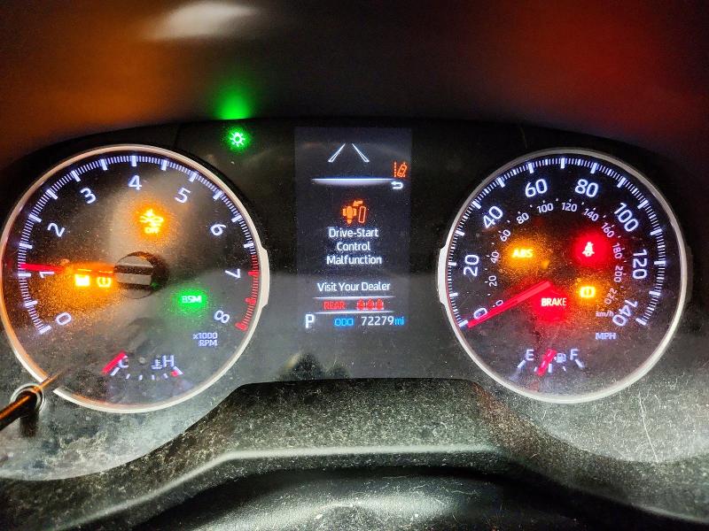 Продаж на аукціоні авто 2022 Toyota Rav4, vin: 2T3P1RFV4NW278423, номер лоту: 54443616
