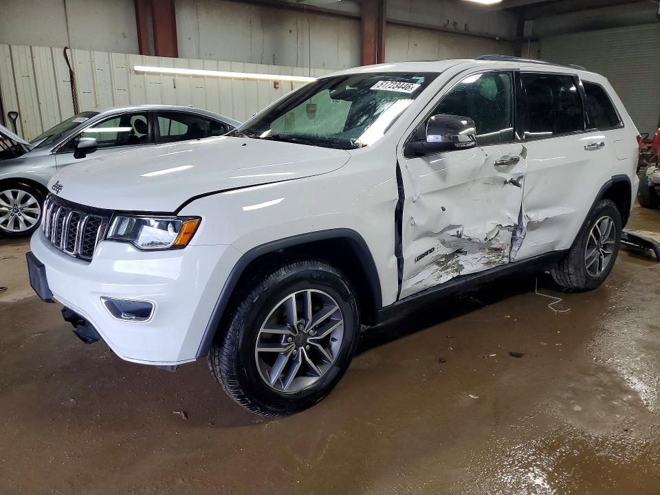 51723446 :رقم المزاد ، 1C4RJFBG5MC617187 vin ، 2021 Jeep Grand Cherokee مزاد بيع