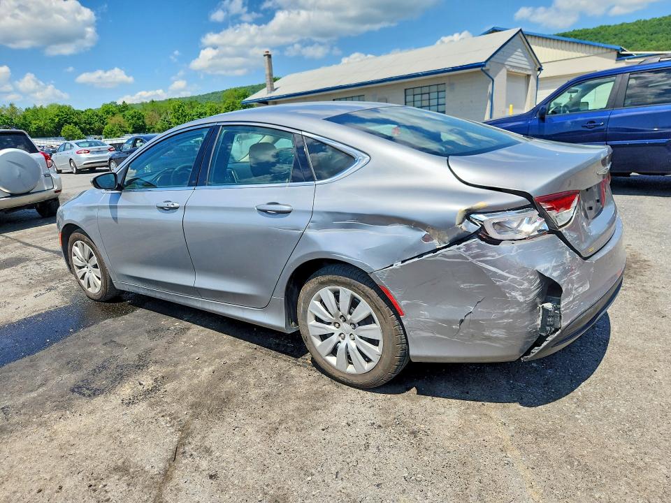 Aukcja sprzedaży 2016 Chrysler 200, vin: 1C3CCCFB6GN183999, numer aukcji: 54072886