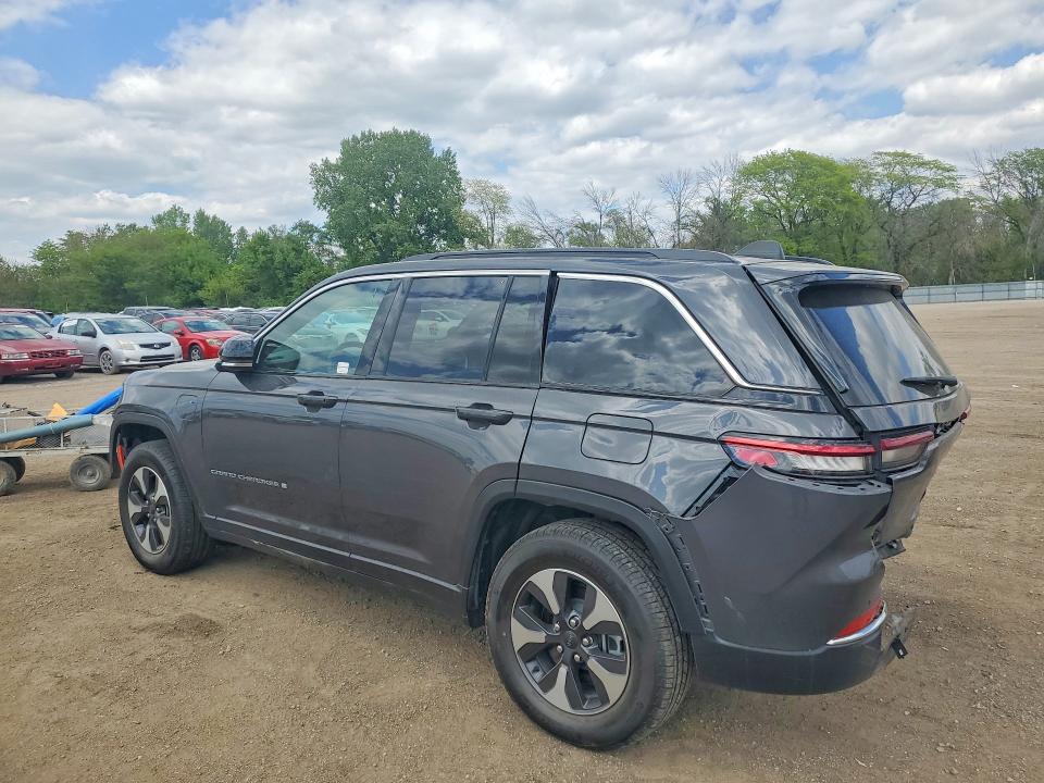 Продажа на аукционе авто 2024 Jeep Grand Cherokee, vin: 1C4RJYB6XRC106522, номер лота: 52477386