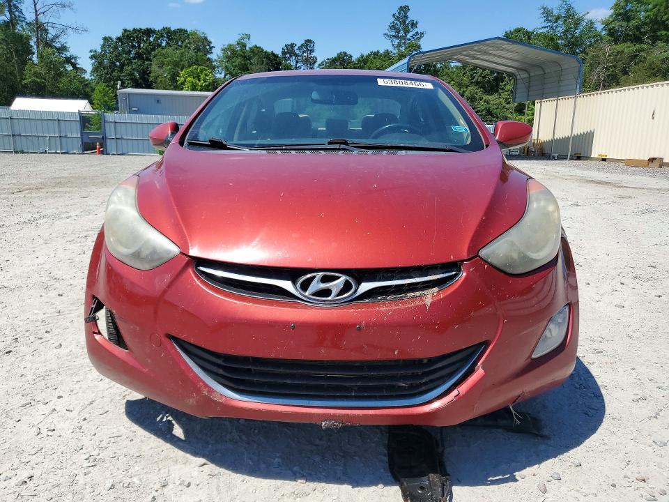 Продажа на аукционе авто 2012 Hyundai Elantra, vin: KMHDH4AE3CU289119, номер лота: 53808466