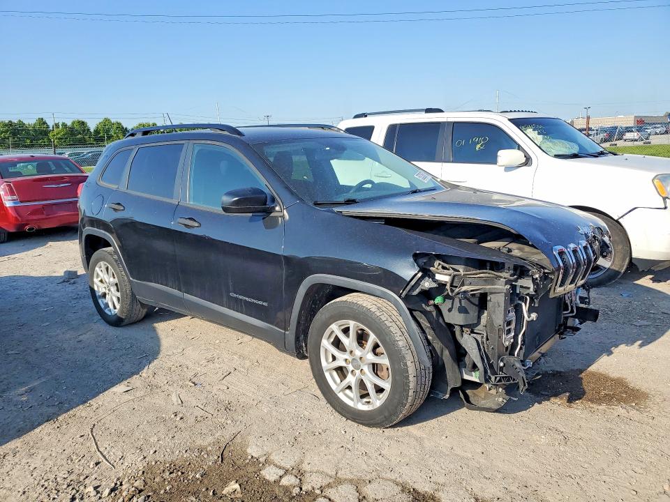 Продажа на аукционе авто 2016 Jeep Cherokee, vin: 1C4PJLAB1GW260041, номер лота: 53336796