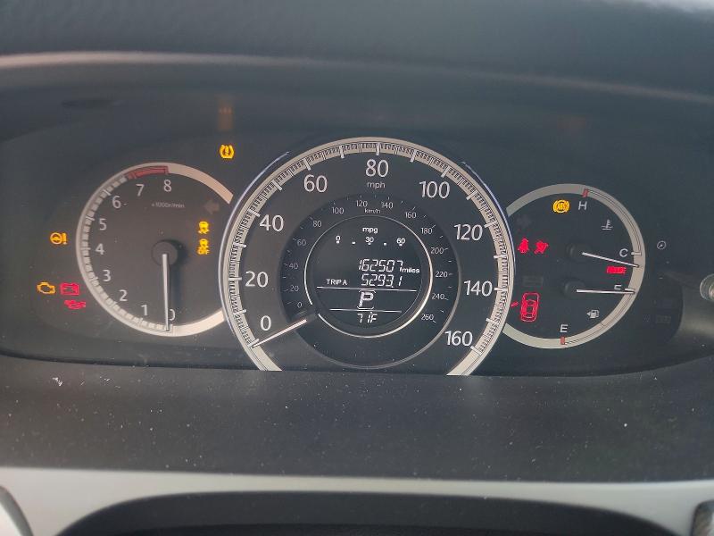 2014 Honda Accord მანქანა იყიდება აუქციონზე, vin: 1HGCR2F32EA165843, აუქციონის ნომერი: 54607016