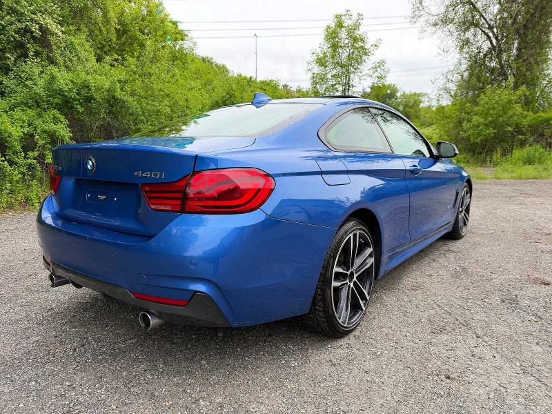 2020 Bmw 440xi მანქანა იყიდება აუქციონზე, vin: WBA4W9C04LAG89989, აუქციონის ნომერი: 55097686