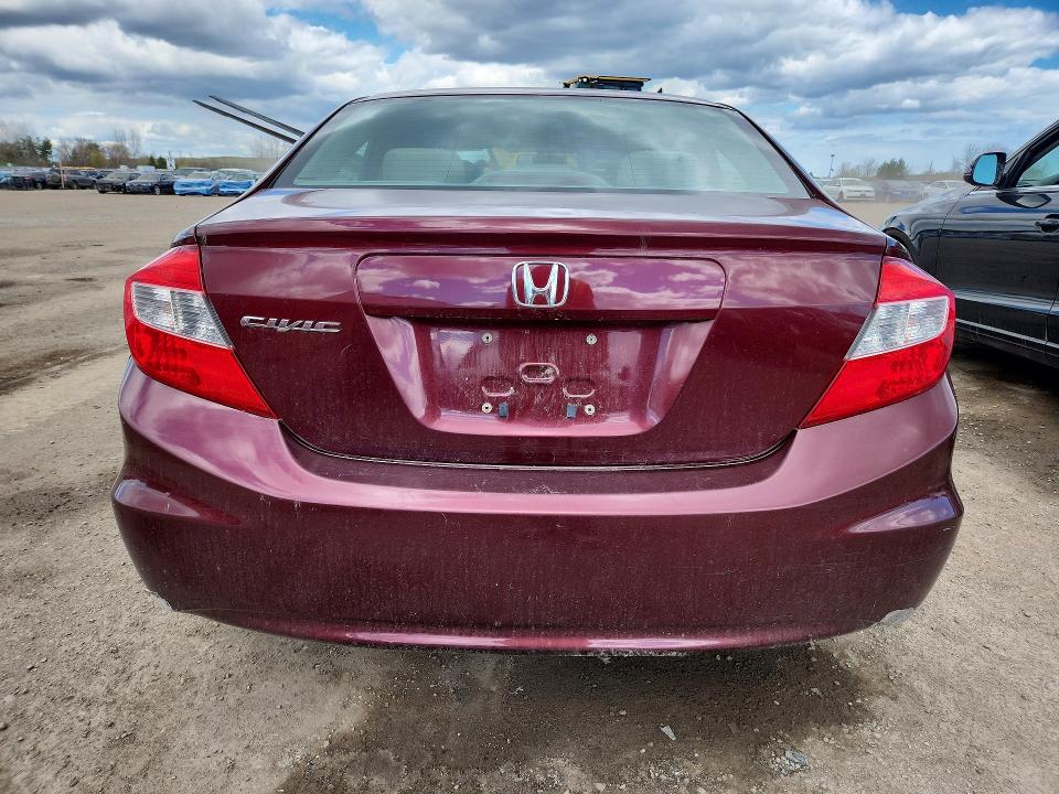 Продажа на аукционе авто 2012 Honda Civic, vin: 2HGFB2F46CH032169, номер лота: 52240526