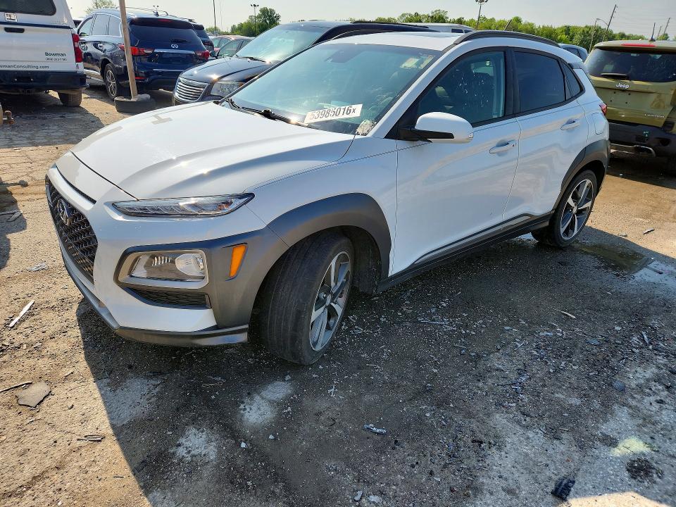 Aukcja sprzedaży 2018 Hyundai Kona, vin: KM8K5CA59JU069331, numer aukcji: 53985016