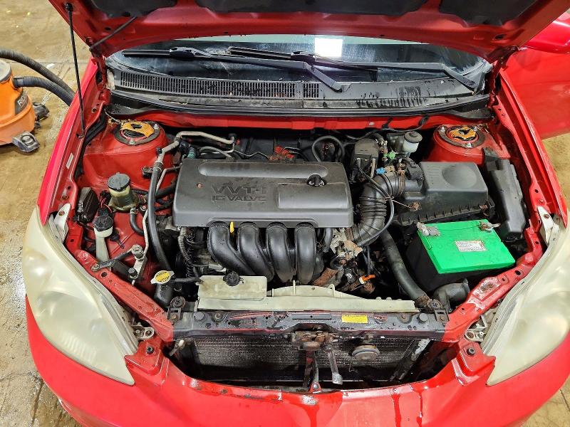 54682866 :رقم المزاد ، 2T1KR32E43C105899 vin ، 2003 Toyota Corolla Matrix مزاد بيع