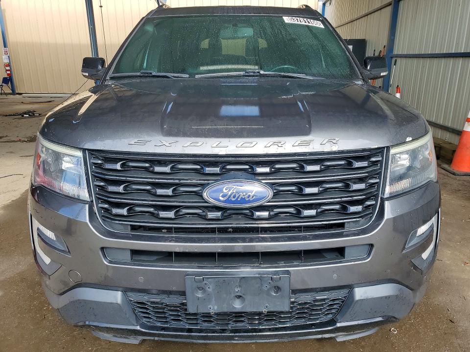 Aukcja sprzedaży 2017 Ford Explorer, vin: 1FM5K8GT9HGC48597, numer aukcji: 53781166