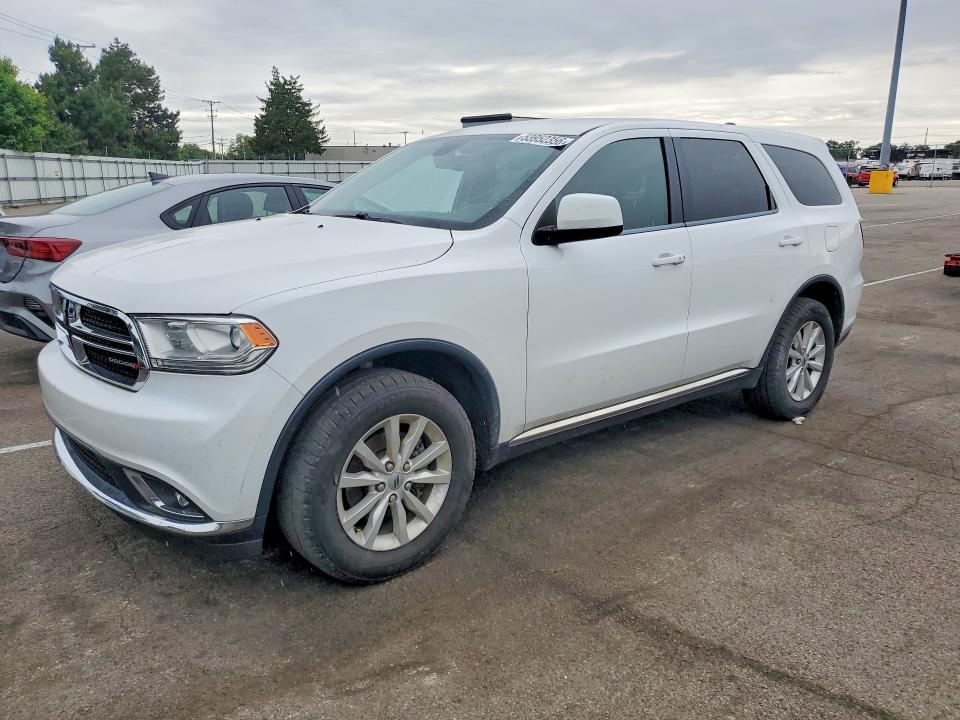 Aukcja sprzedaży 2019 Dodge Durango, vin: 1C4RDJAG8KC616219, numer aukcji: 53952356