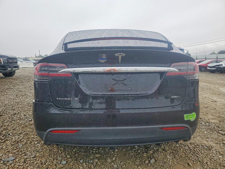 2017 Tesla Model X მანქანა იყიდება აუქციონზე, vin: 5YJXCAE24HF060222, აუქციონის ნომერი: 54559686