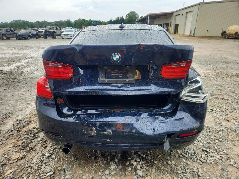 Aukcja sprzedaży 2015 Bmw 320, vin: WBA3B1C51FP681383, numer aukcji: 54854056