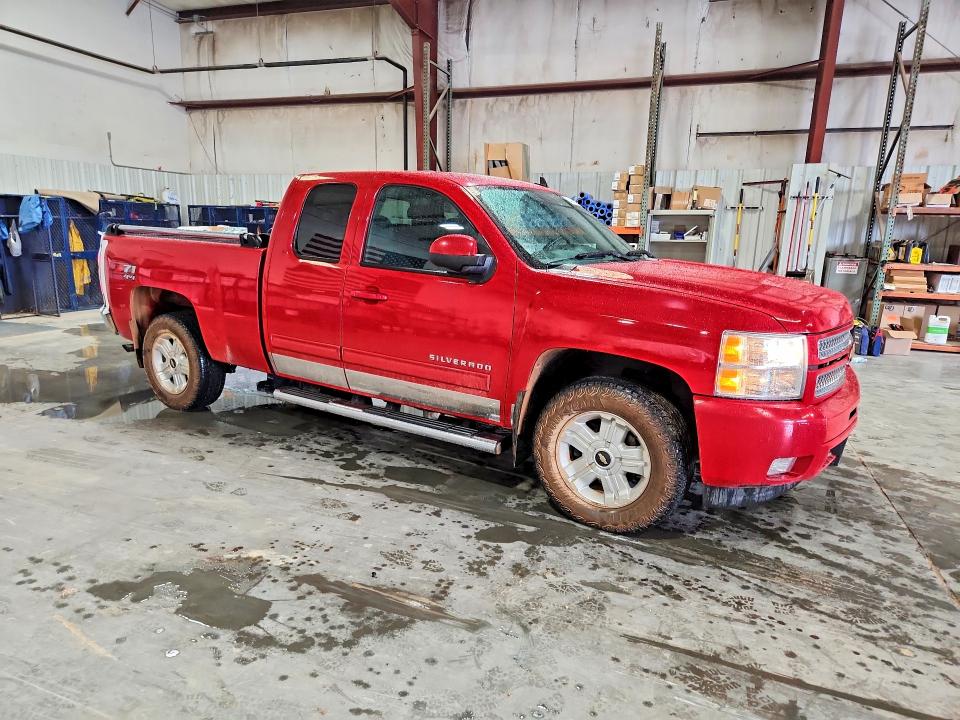 54315046 :رقم المزاد ، 1GCRKSE74CZ101190 vin ، 2012 Chevrolet Silverado مزاد بيع