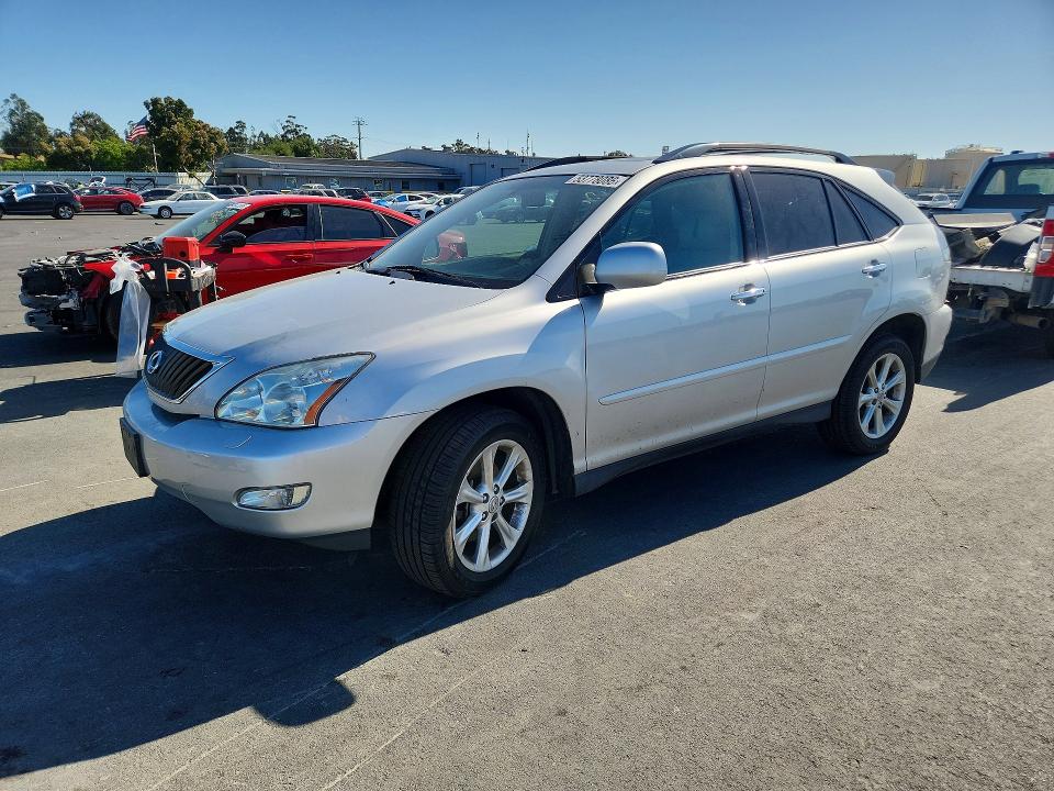 Auction sale of the 2009 Lexus Rx, vin: 2T2GK31U39C079934, lot number: 53778086