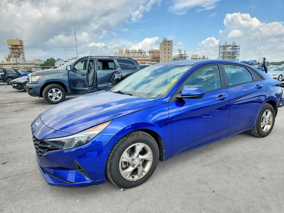 2022 Hyundai Elantra მანქანა იყიდება აუქციონზე, vin: KMHLL4AG9NU217677, აუქციონის ნომერი: 53401786