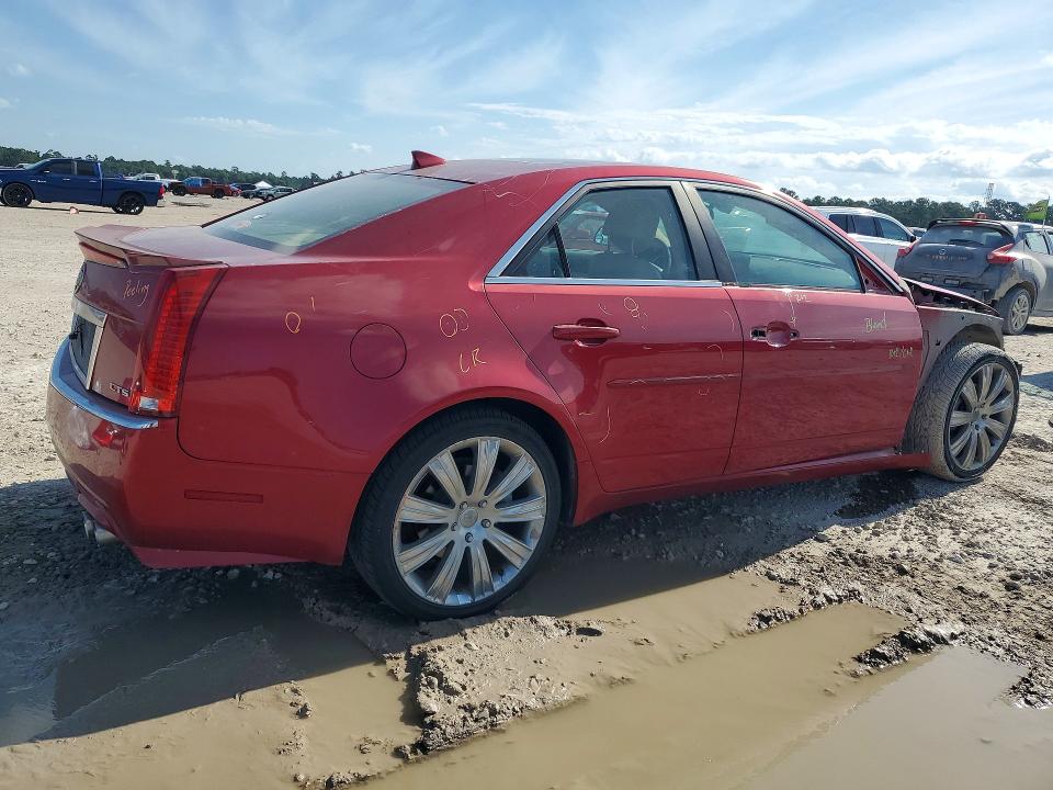 Продаж на аукціоні авто 2009 Cadillac Cts, vin: 1G6DV57V890104723, номер лоту: 53798706