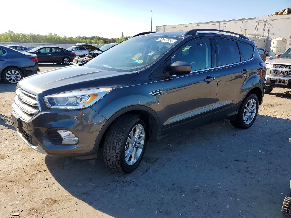 Продажа на аукционе авто 2018 Ford Escape, vin: 1FMCU9HD6JUC04692, номер лота: 53873316