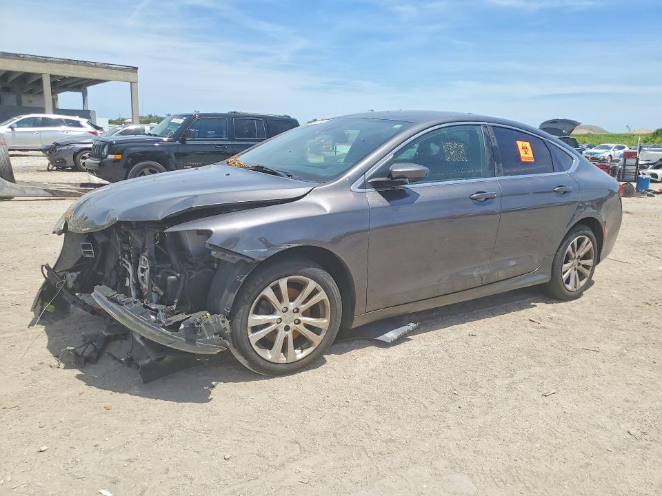 Aukcja sprzedaży 2015 Chrysler 200, vin: 1C3CCCAB2FN720177, numer aukcji: 52552146