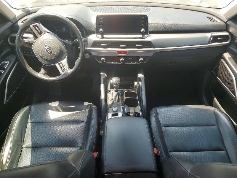 2020 Kia Telluride მანქანა იყიდება აუქციონზე, vin: 5XYP24HC8LG053655, აუქციონის ნომერი: 54625966