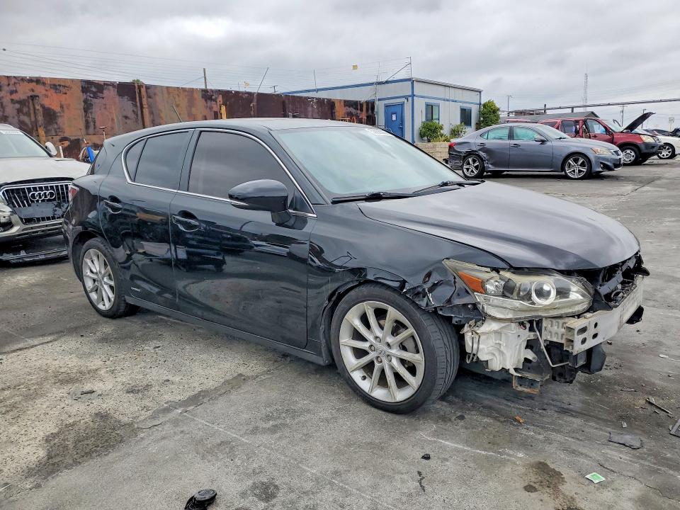 Aukcja sprzedaży 2013 Lexus Ct, vin: JTHKD5BH2D2171029, numer aukcji: 53836356