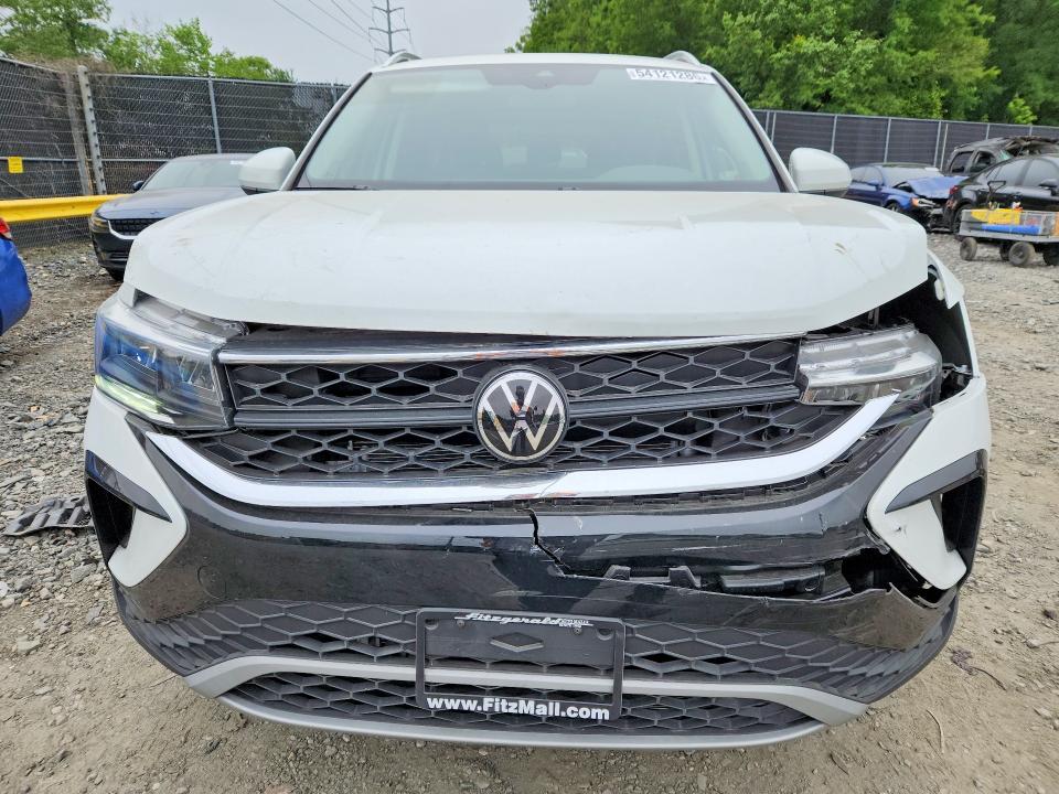 Продажа на аукционе авто 2024 Volkswagen Taos, vin: 3VVVX7B23RM113381, номер лота: 54121286